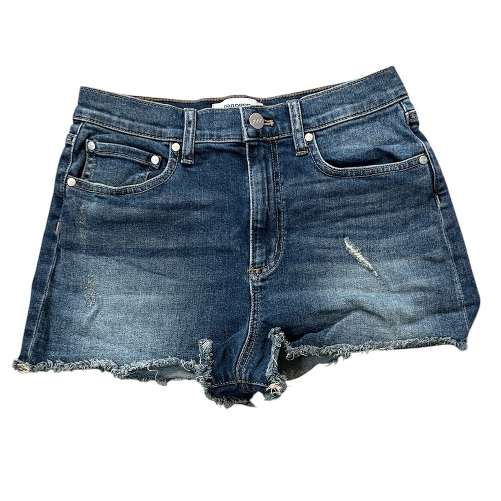 PINK Victoria Secret cut off denim shorts size 8